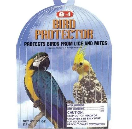 bird protector 8 in 1 how to use​