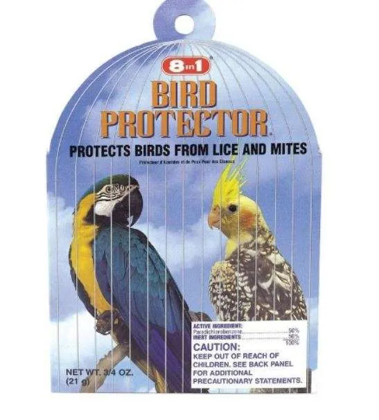 bird protector 8 in 1 how to use​
