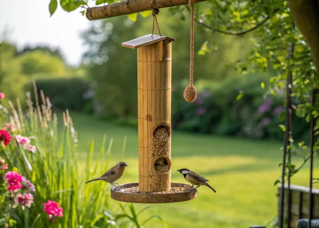 what can i feed birds outside