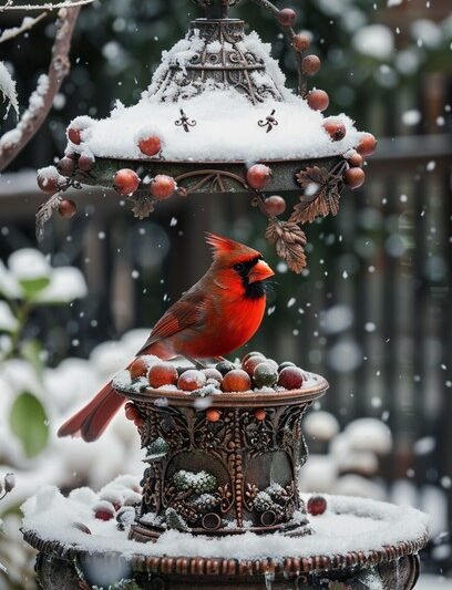 What to Feed Backyard Birds in Winter to Help Them Thrive